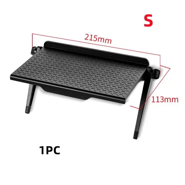 Étagère de rangement supérieure pour écran de télévision, support de rangement réglable pour moniteu
