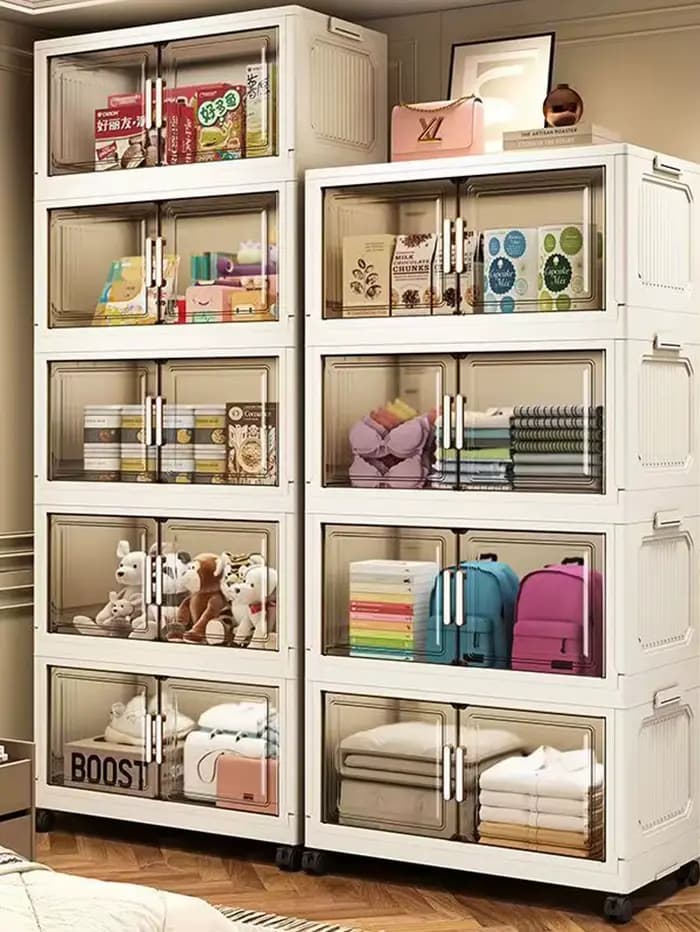 Armoire de rangement boîte