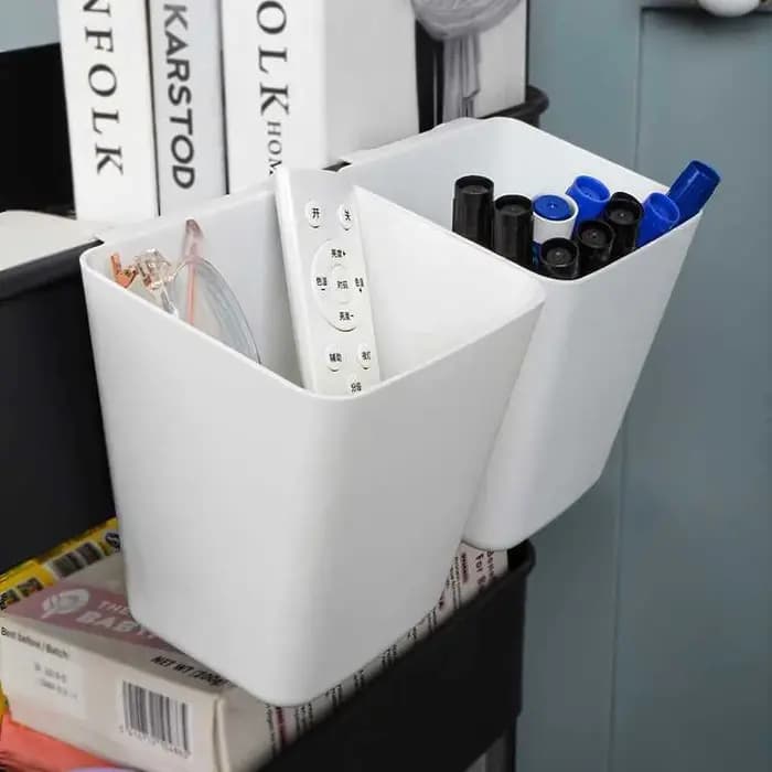 Mir de rangement en plastique pour la cuisine