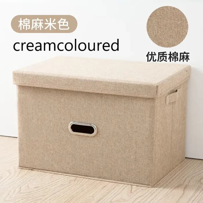 Cube Non-tissé pliant boîte de rangement pour jouets vêtements bacs