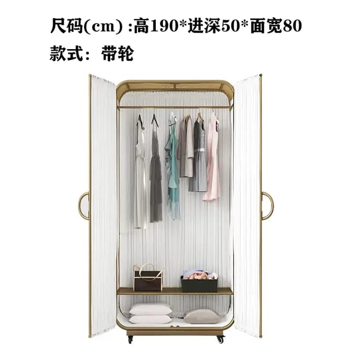 Appartement moderne armoire organisateur De rangement porte-vêtements armoire placard système Armari