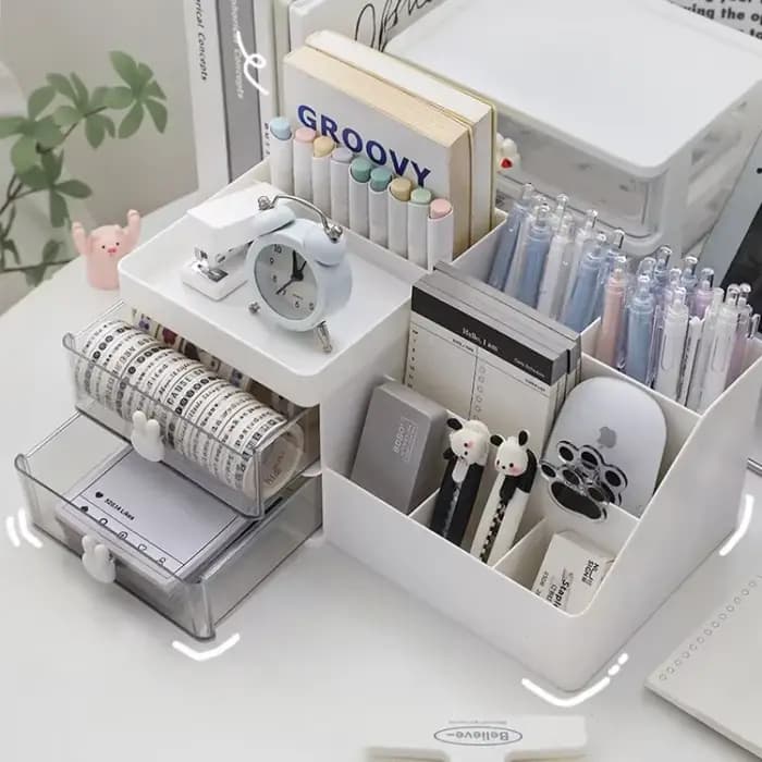 Boîte de rangement de bureau