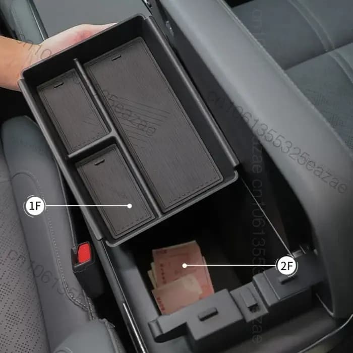 Boîte de rangement pour accoudoir central de voiture Zeekr 7X 2025 2024 2026