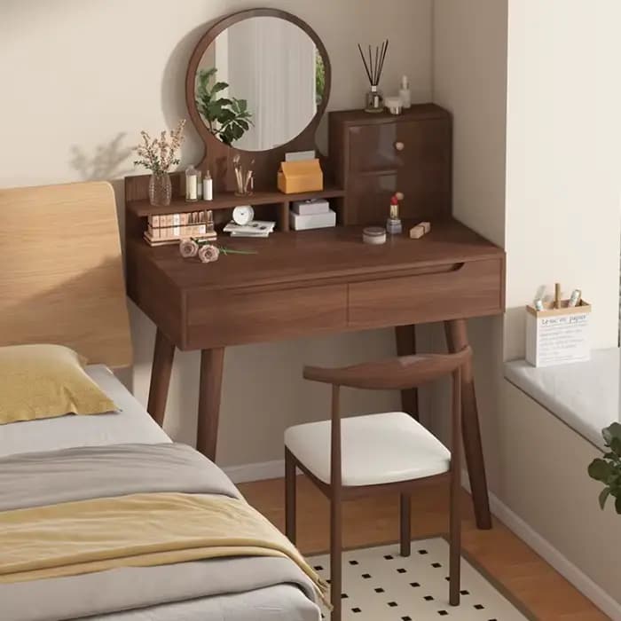 Commode de chambre à coucher pour fille