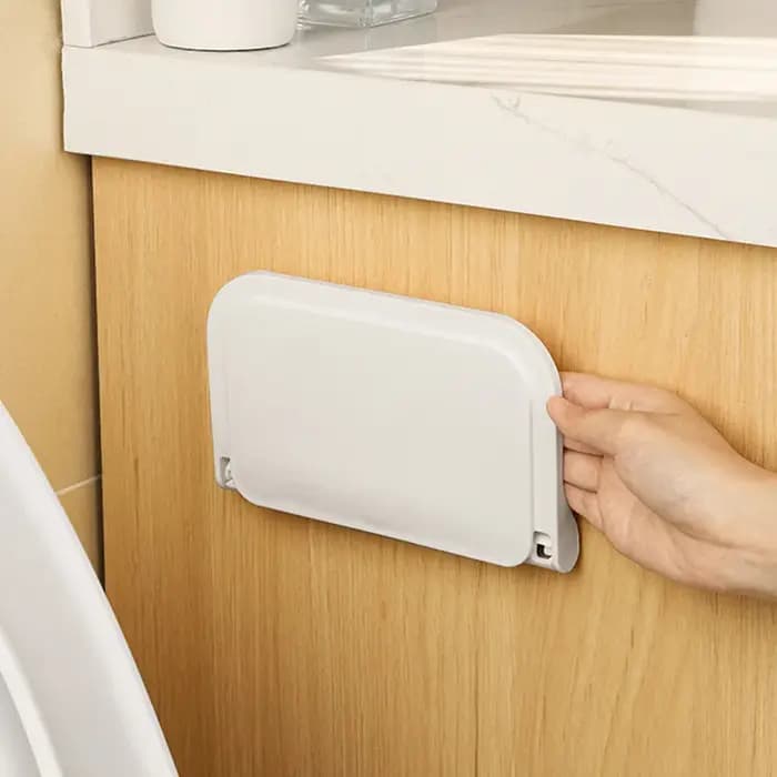 Étagère murale pliante permettant de gagner de l'espace