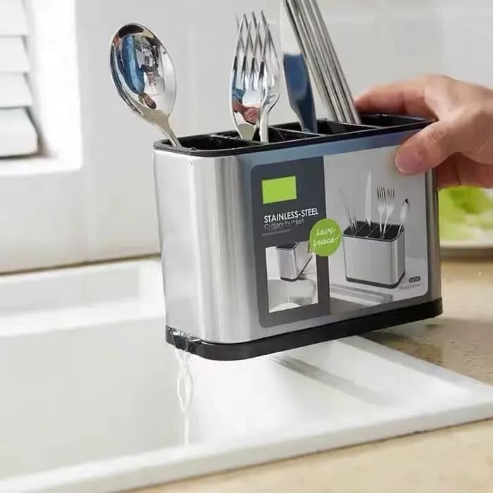 ♩ Organisateur d'ustensiles de cuisine pour comptoir