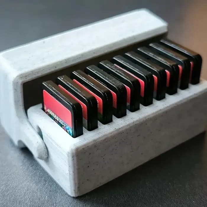 Boîte de rangement simple pour cartouches