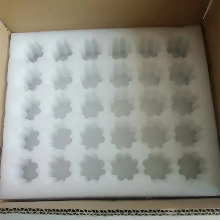 EPE Foaml paquet d'oeufs livraison Express Transport Quakeproof Anti-chute oeuf de canard prendre dans la mousse boîte