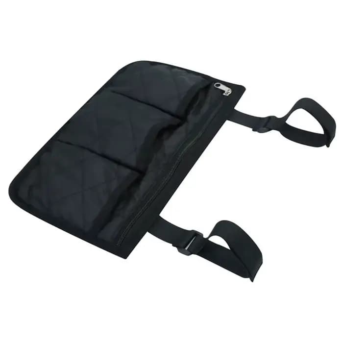 Sac de rangement latéral pour fauteuil roulant, avec plusieurs poches, organisateur pour fournitures médicales, accessoires, Solution de rangement compacte