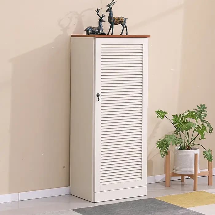 Armoire à chaussures en bois de Style européen nordique
