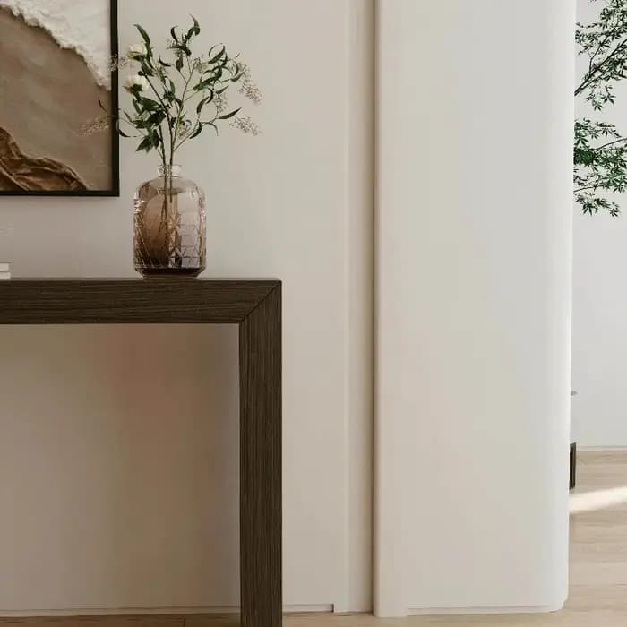 Meuble de rangement vintage français en bois massif pour chambre, armoire de présentation artisanale, meuble de rangement original pour objets de collection, meubles de couloir