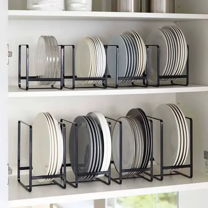 Étagère de cuisine support de rangement de vaisselle armoire