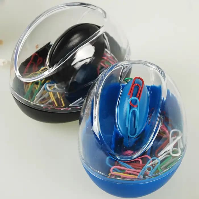 Boîte à clip magnétique pour siège de bureau