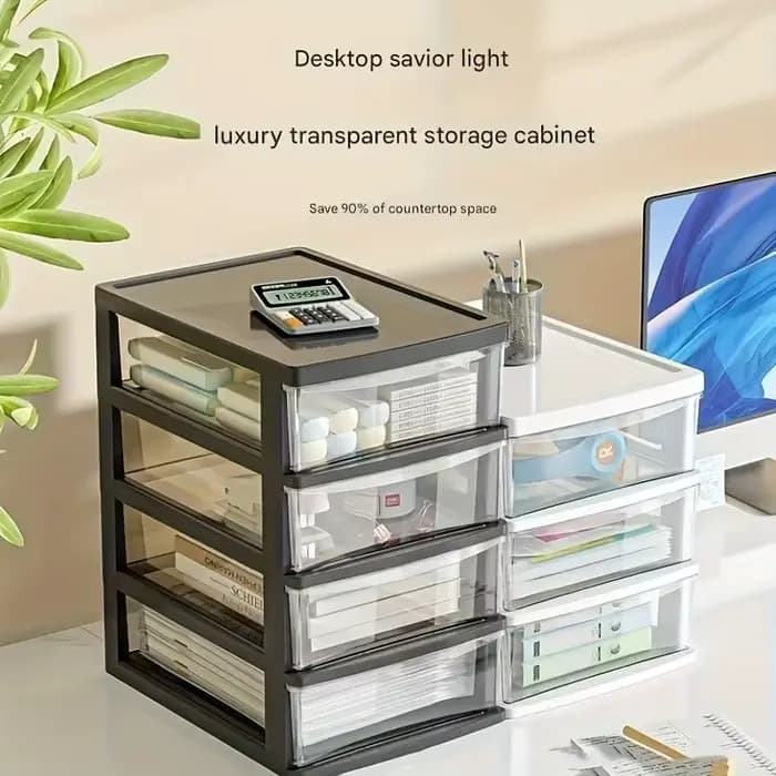 Boîte de rangement de bureau de Style japonais
