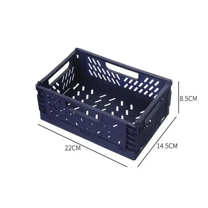 Panier de rangement pliable, boîte de rangement de garde-robe, accessoires de cuisine et de salle de