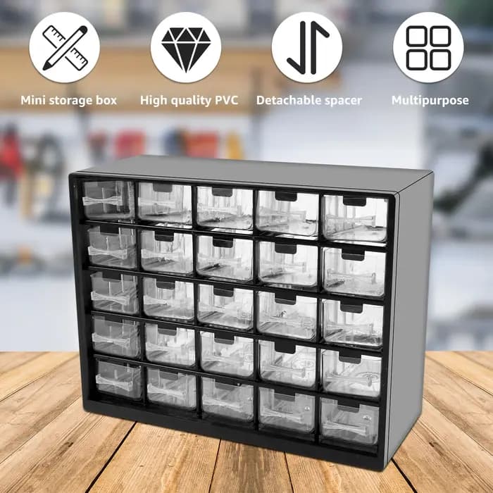 Armoire de rangement en plastique MELPlastic