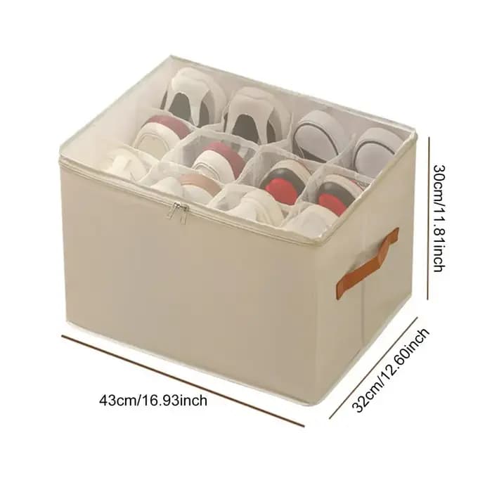 Boîte de rangement multifonctionnelle pour chaussures