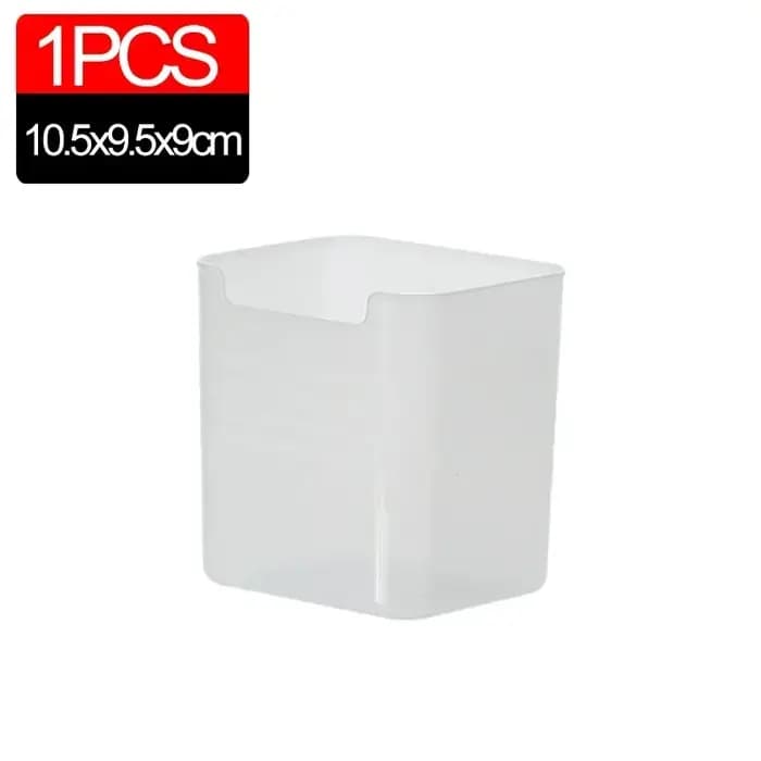 Boîtes de rangement pour réfrigérateur, 1/5 pièces, organisateur de nourriture fraîche, stockage au