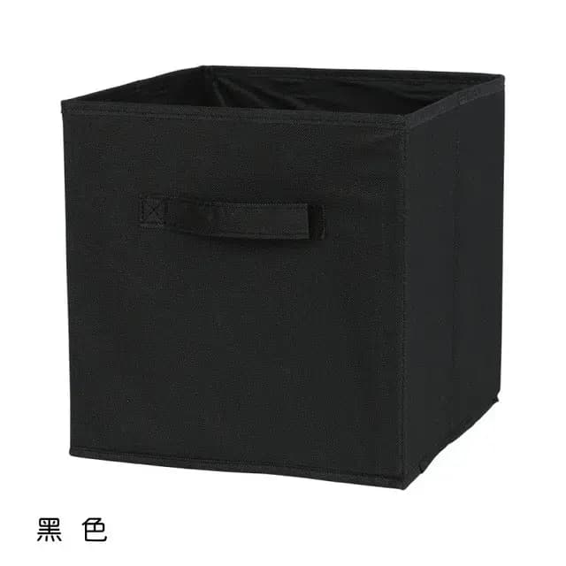 Boîtes de rangement en tissu non tissé