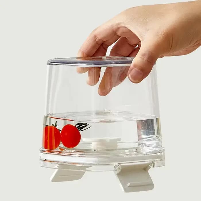 Récipient scellé sous vide pour grains de café électriques