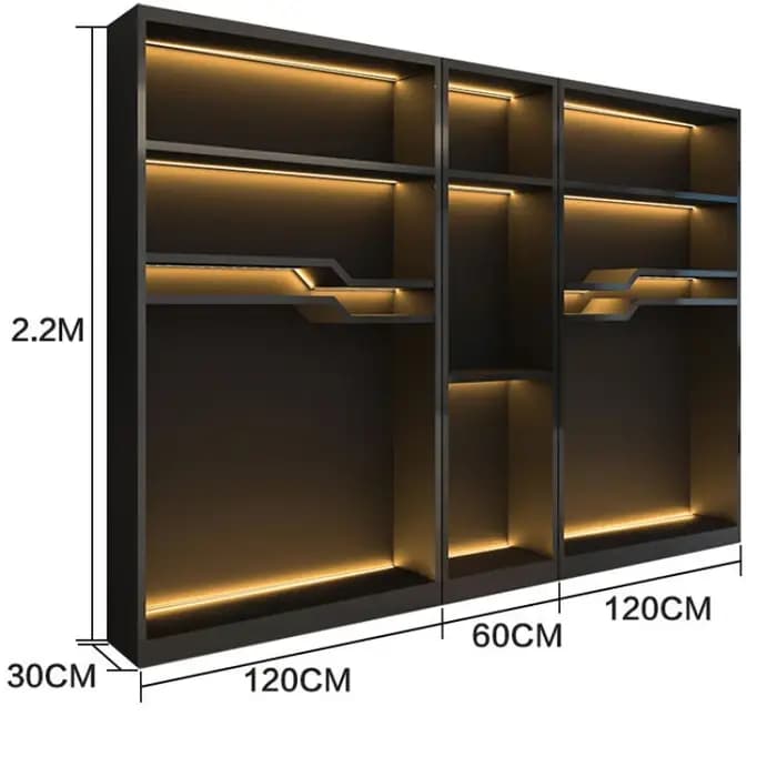 Armoires de luxe modernes