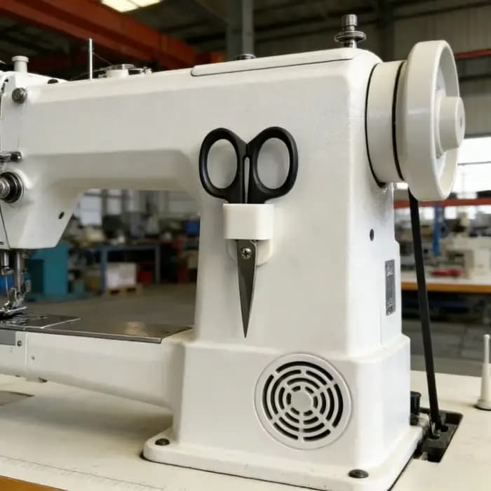 3 boîtes de rangement pour ciseaux de machine à coudre - Gardez votre bureau