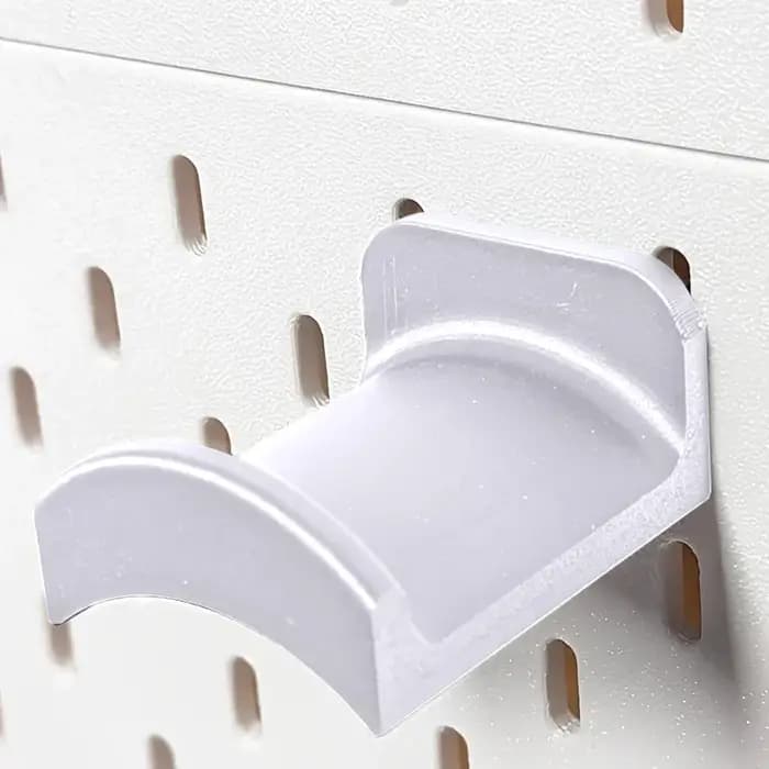 Organisateur de bureau en plastique pour IKEA Skadis