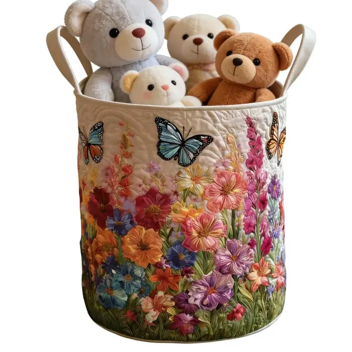 Panier de rangement grande capacité en tissu