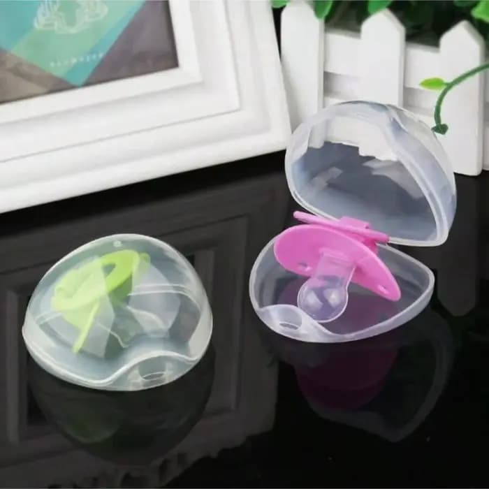 Boîte de rangement portable anti-poussière pour tétines de bébé