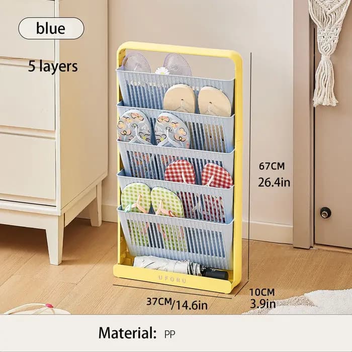 Étagère de rangement pour chaussures
