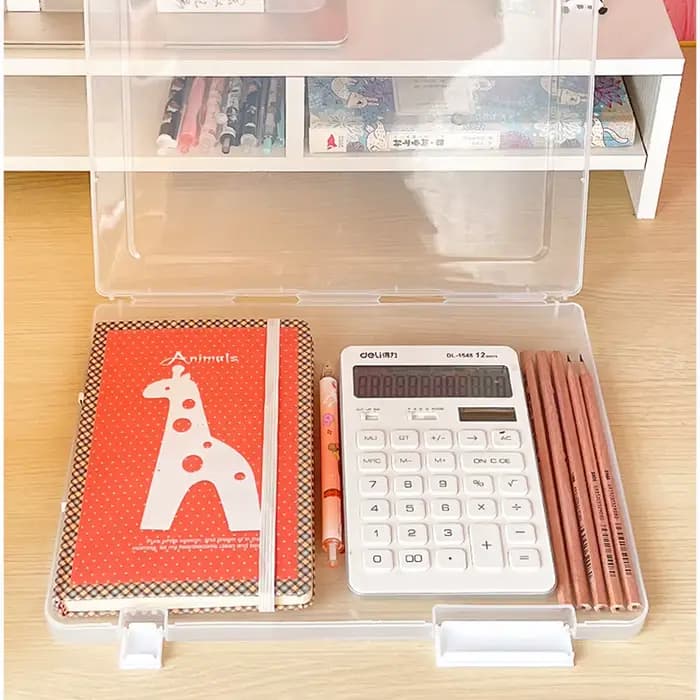 Boîte de rangement de fichiers A4