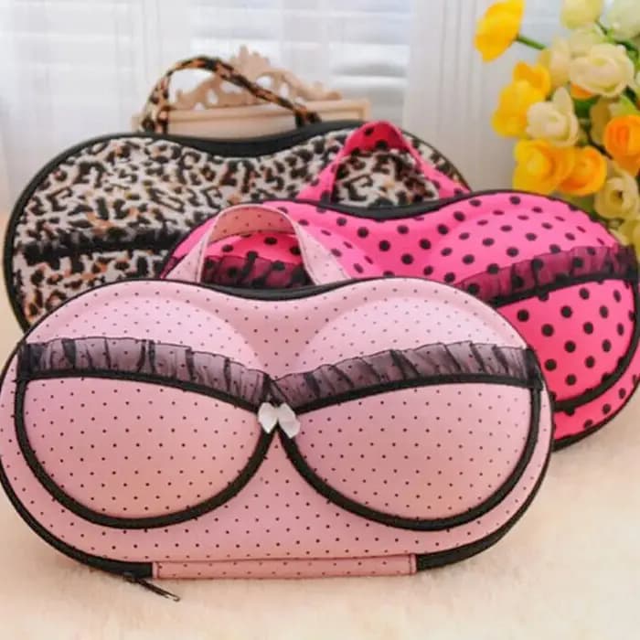 Accessoires fournitures maison organisateur protéger support sac de rangement soutien-gorge boîte