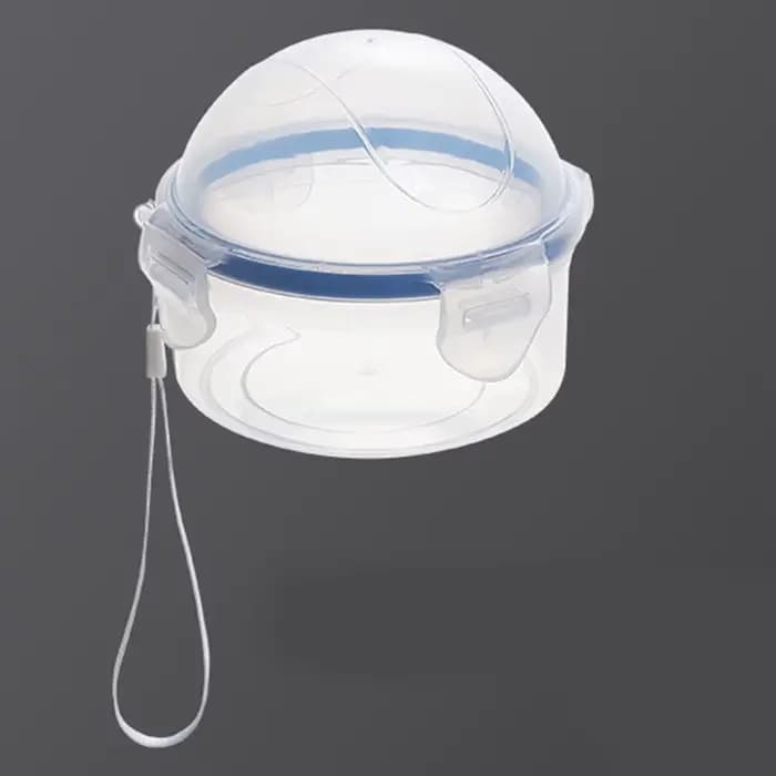 Boîte de conservation des fruits réutilisable, boîte de rangement transparente pour pommes avec couv