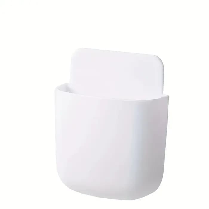 Mini boîte de rangement murale, boîte de rangement pour papeterie de bureau et téléphone portable, 1