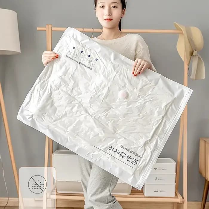 EvaluGT-Sacs de rangement sous vide pour vêtements