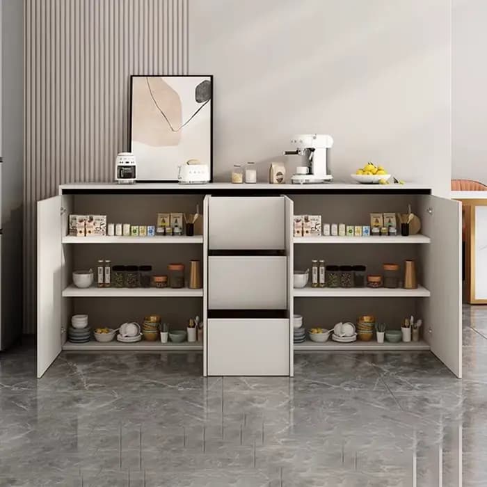 Armoires de salon modernes et élégantes