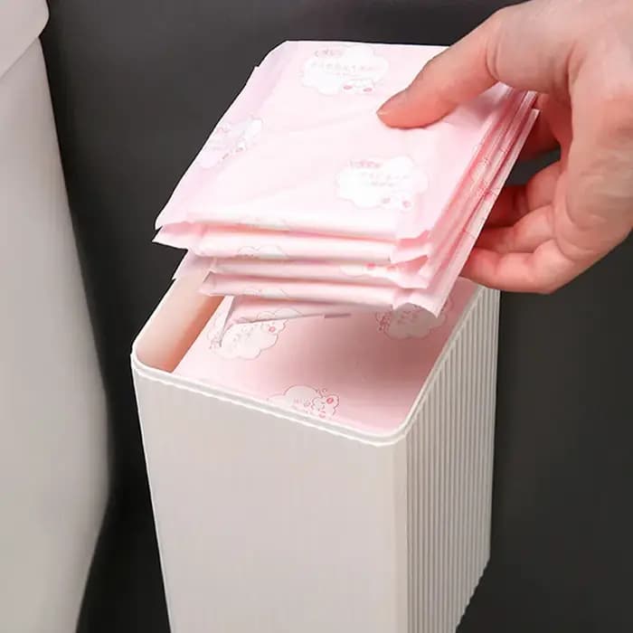 Houseeker-Boîte de rangement murale pour serviettes hygiéniques