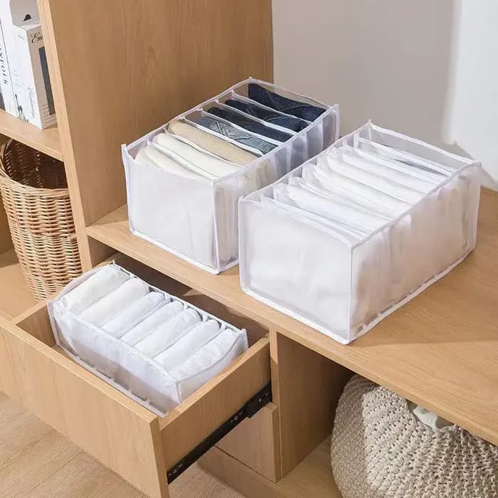 ⭐ Boîte de rangement de lingerie à 11/7/6 compartiments