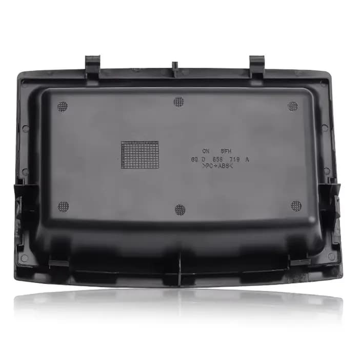 Étagère de compartiment de boîte de rangement de plateau de console centrale de voiture OEM 6Q 0858719 A pour Polo 9N 2002 2003 2004 2005 2006 2007 2008 accessoires