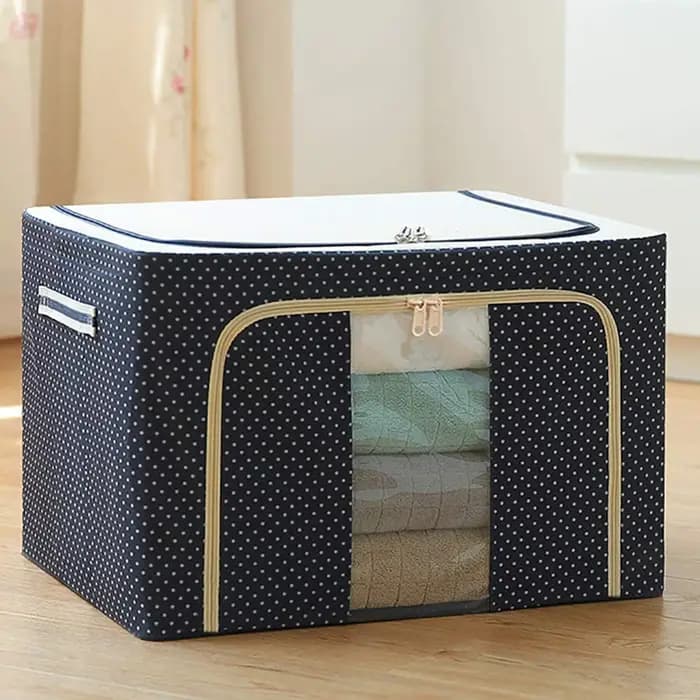 Sac de rangement empilable avec cadre en métal
