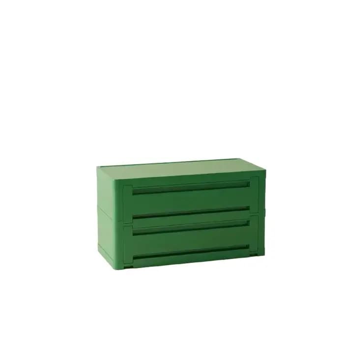 Armoire de rangement de salon au Design nordique Vintage vert