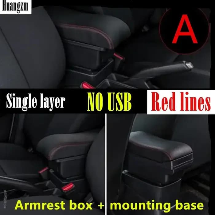 Boîte d'accoudoir pour Renault twingo