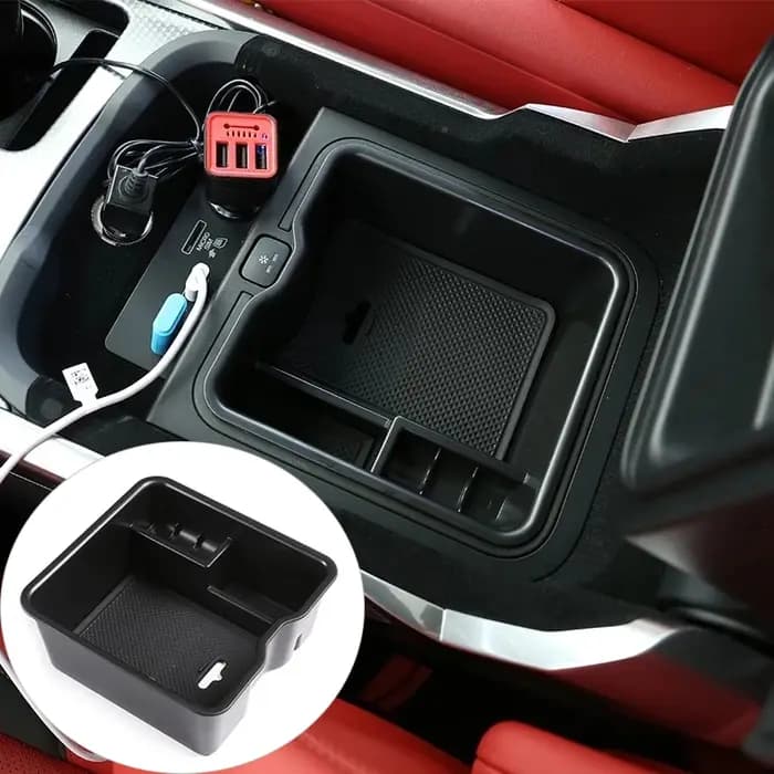 Boîte de rangement pour accoudoir Central de voiture