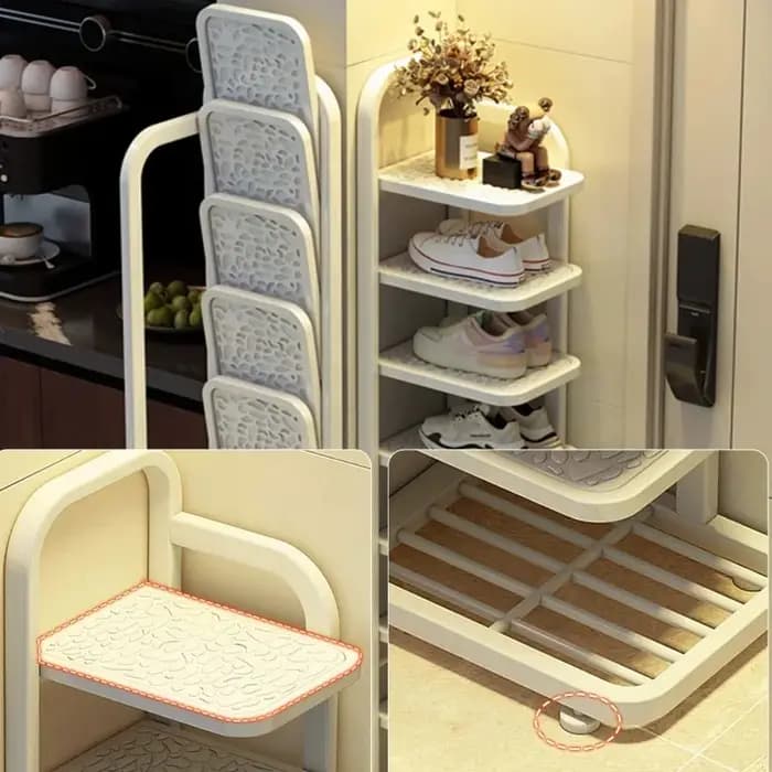 Étagère de rangement pour chaussures