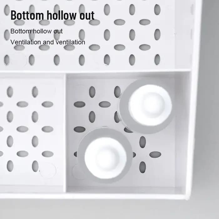 Nouveau Tiroir Maquillage Boîte De Rangement Dortoir Finition Étagère En Plastique Cosmétiques Soins De La Peau Coiffeuse De Bureau