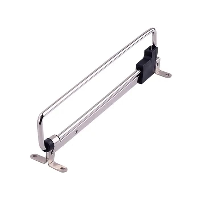Armoire rétractable garde-robe Rail cintre porte-serviettes porte-manteau tige gain de place pantalon cravate étagère de rangement placard organisateur