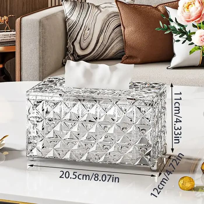 Boîte de rangement pour mouchoirs de style européen