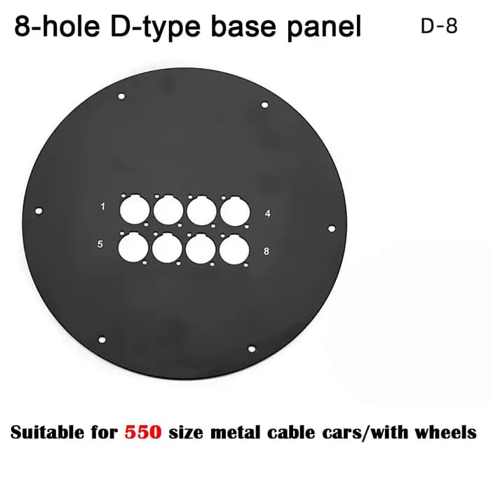 Enrouleur de câble extérieur pour rangement, support de câble pour camping-car, accessoires de bobine de câble - Panneau