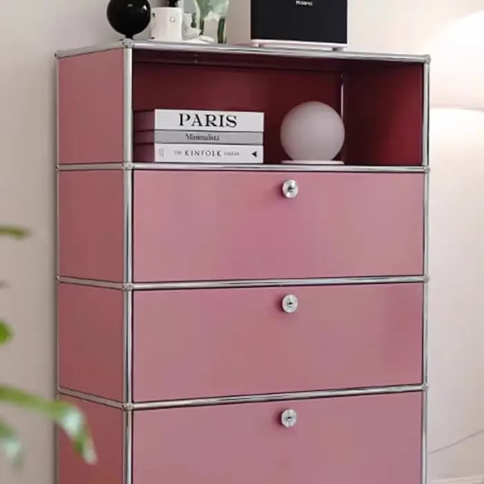 Module armoire de cuisine de luxe casier de rangement