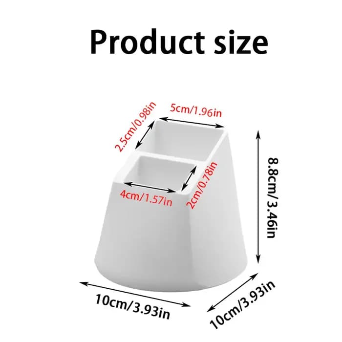 Support de rangement pour télécommande à double trou